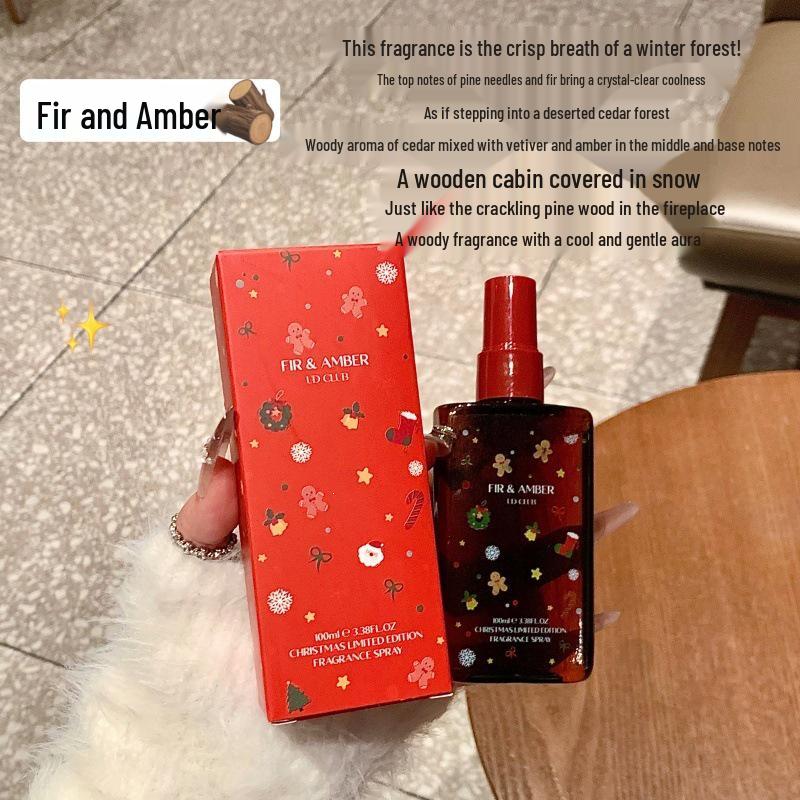 UD CLUB Edelweiss & Gingerbread Christmas Perfume Spray