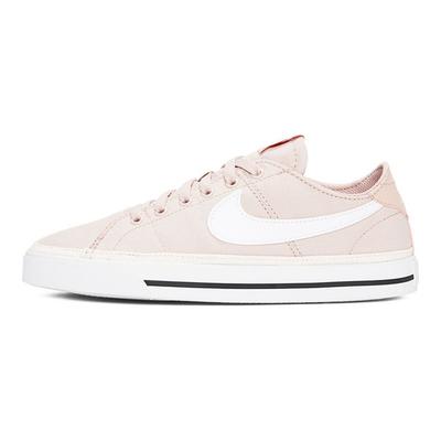 Court Legacy Canvas Pink Oxford Women Sneakers Light-Soft-Pink Black White CZ0294-602