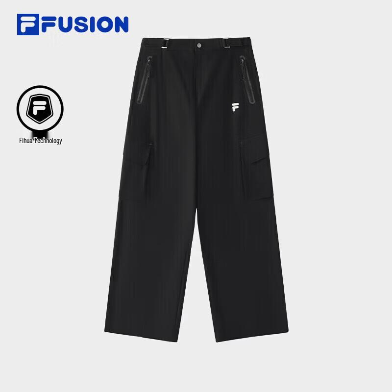 FILA FUSION Women s Loose Fit Casual Long Pants S