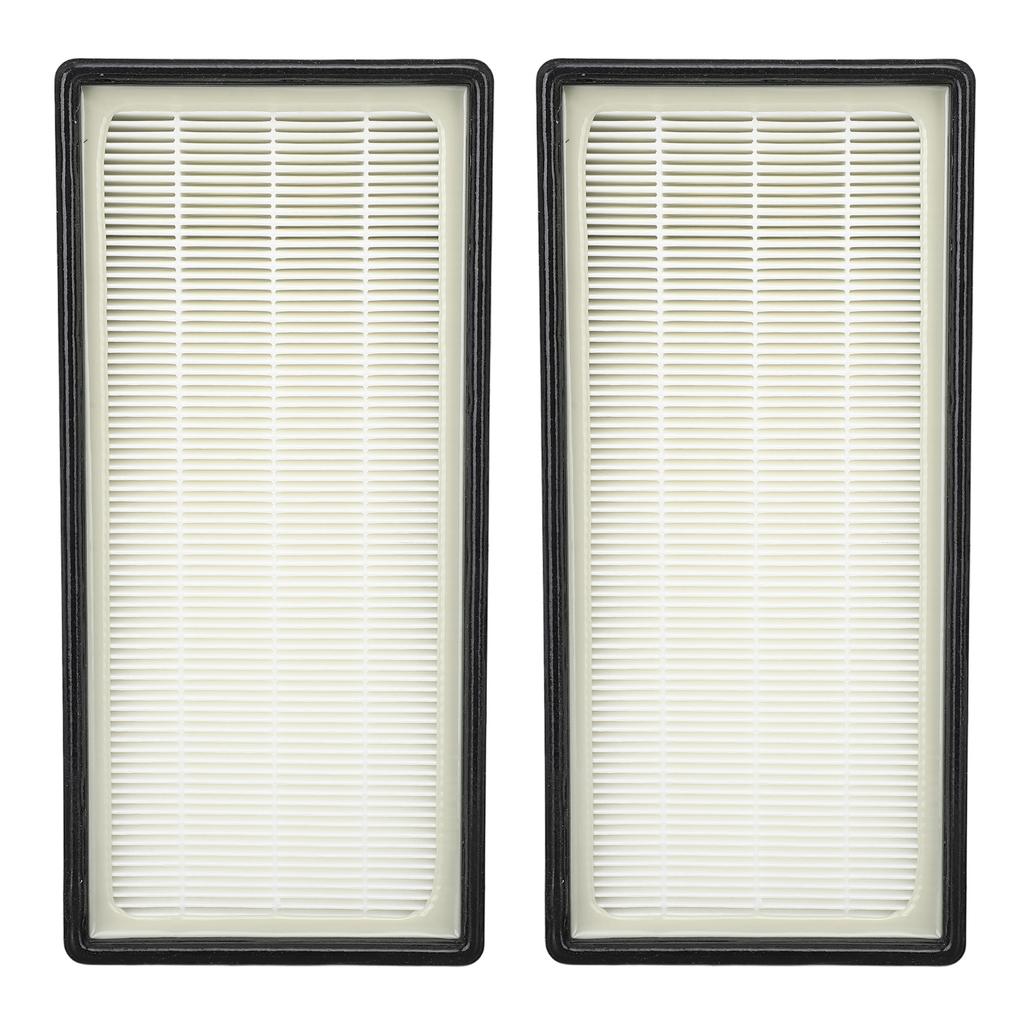 2PCS Air Purifier Filter High Efficiency Particulate Air Filter Screen Replacement for HPA050
