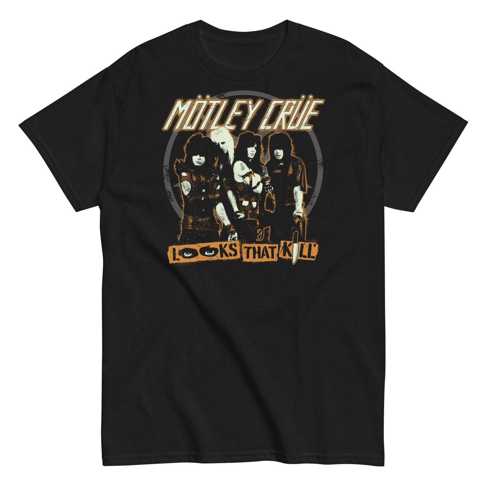 Motley Crue - Looks That Kill T Shirt XXXL