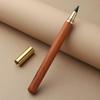 Creative Retro Sandalwood Eternal Pencil - No Sharpening Needed | Perfect Business Gift