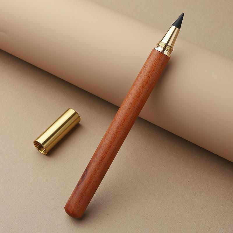 Elegant Sandalwood Everlasting Pencil - Custom Engrave Option HB