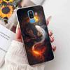 For Samsung Galaxy J8 2018 6.0" Case Summer Fresh Lemon Daisy Soft Silicone TPU Cover For Samsung J8 J8 2018 Protective Shell