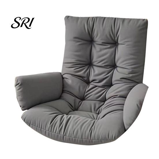 Outdoor Chair Cushion Egg Waterproof Hammock Indoor Elastic Hanging Replacement for Garden Yard Swing A