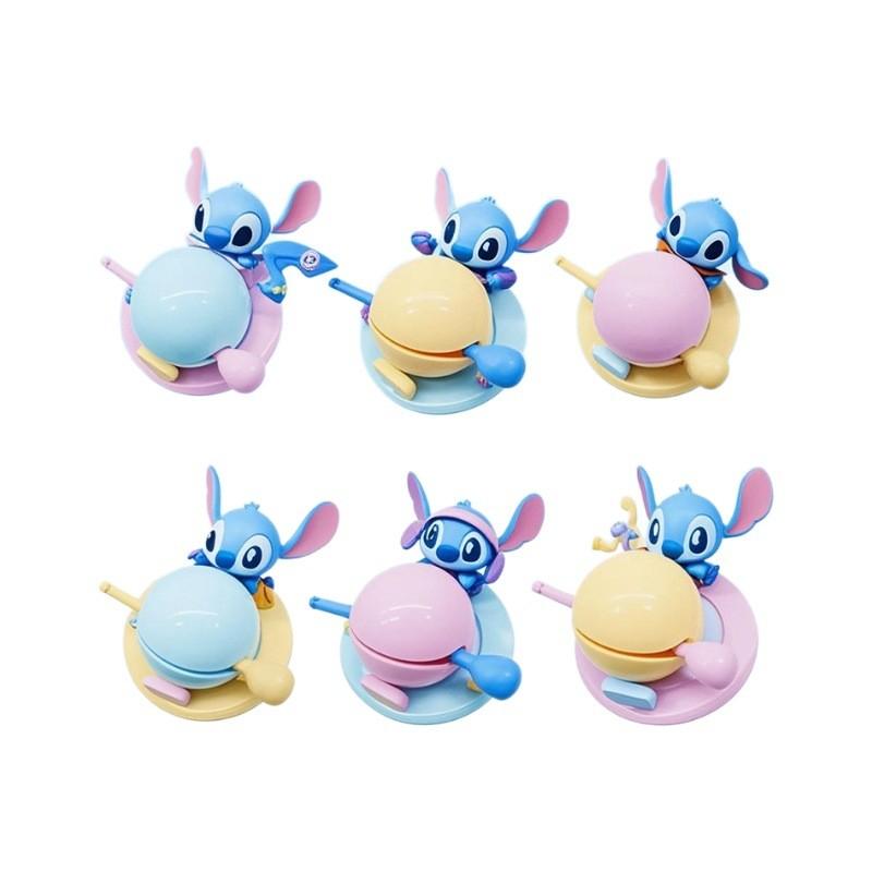 Disney Stitch Pvc Collectible Figure With Interactive Crane Game For Kids And Collectors