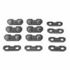 6pcs Chainsaw Chain Joiner Links for 3/8 0 063 Chainsaw Chain Replacement Metal Parts Accessories for Chain Saw Repair