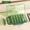 Miflame Portable Pill Organizer