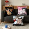 Geto Suguru   Various Sizes Square Pillow Case For Car Home Bedchamber Decor