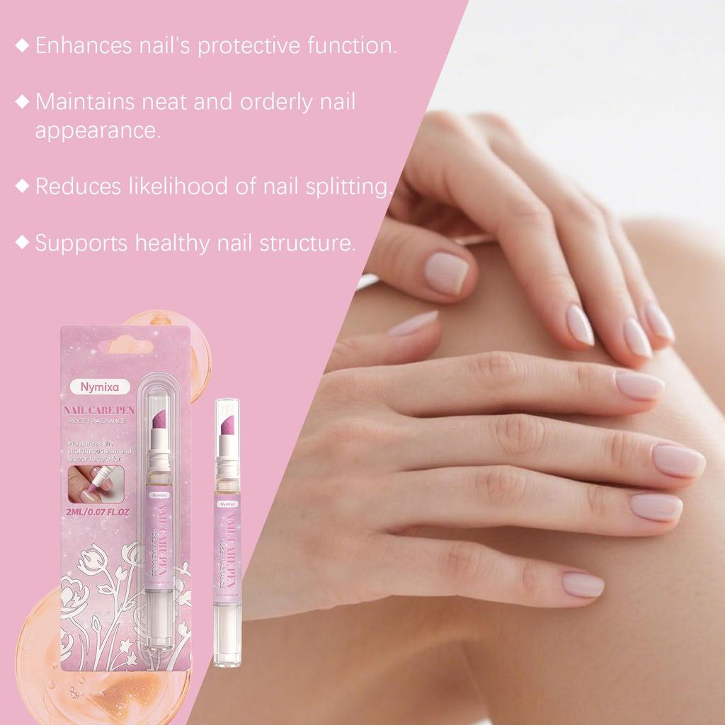 Nymixa Gentle Care 2-in-1 Nail Care Pen for Hand & Foot