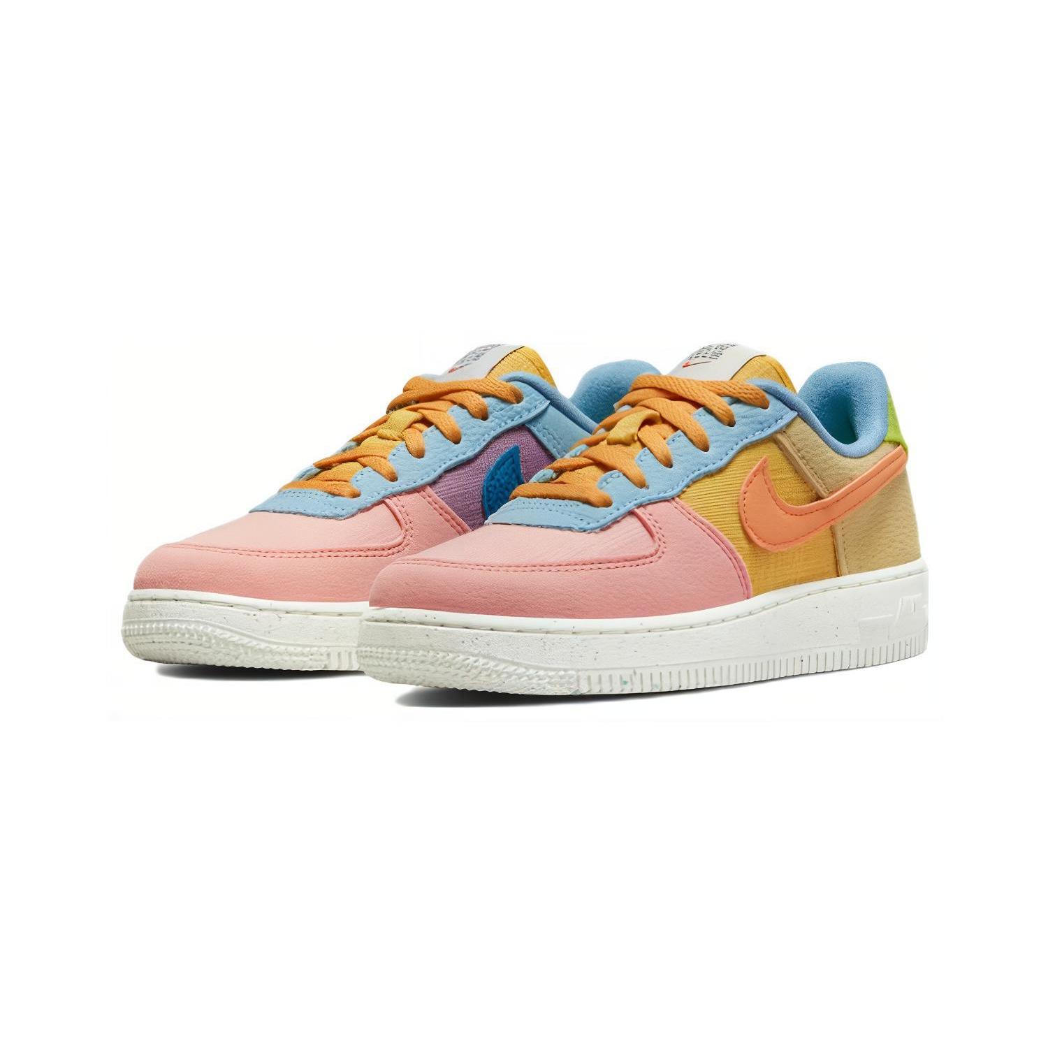 

Новые детские кеды для скейтбординга Nike Air Force 1 для дошкольников DM1008-700 35