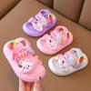Sandali Estivi per Bambini Ragazzi Ragazze Cartoni Animati Pantofole da Bambino Piatte Estive Scarpe per Bambini Cartoni Animati Sandali a Punta Aperta