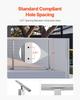 Cable Railing Post 36x2x2 In Horizontal-Hole Post 1JZLGZXYS91466KZK001V0