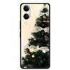 Christmas Case For Vivo Y04 Y04S Y37C Soft Silicone Phone Cover Funda For Vivo Y 04 04S 37C Black TPU Protective Bumper Casing