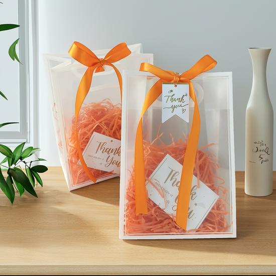 Transparent Gift Bag for Mid-Autumn Festival Wedding Candy Favors