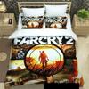Game Far Cry Beding Set For Bedrom Soft Modern Bedspreads Comefortable Children Kids Soft Duvet Cover Comfortable Quilt Cover And Pilowcase