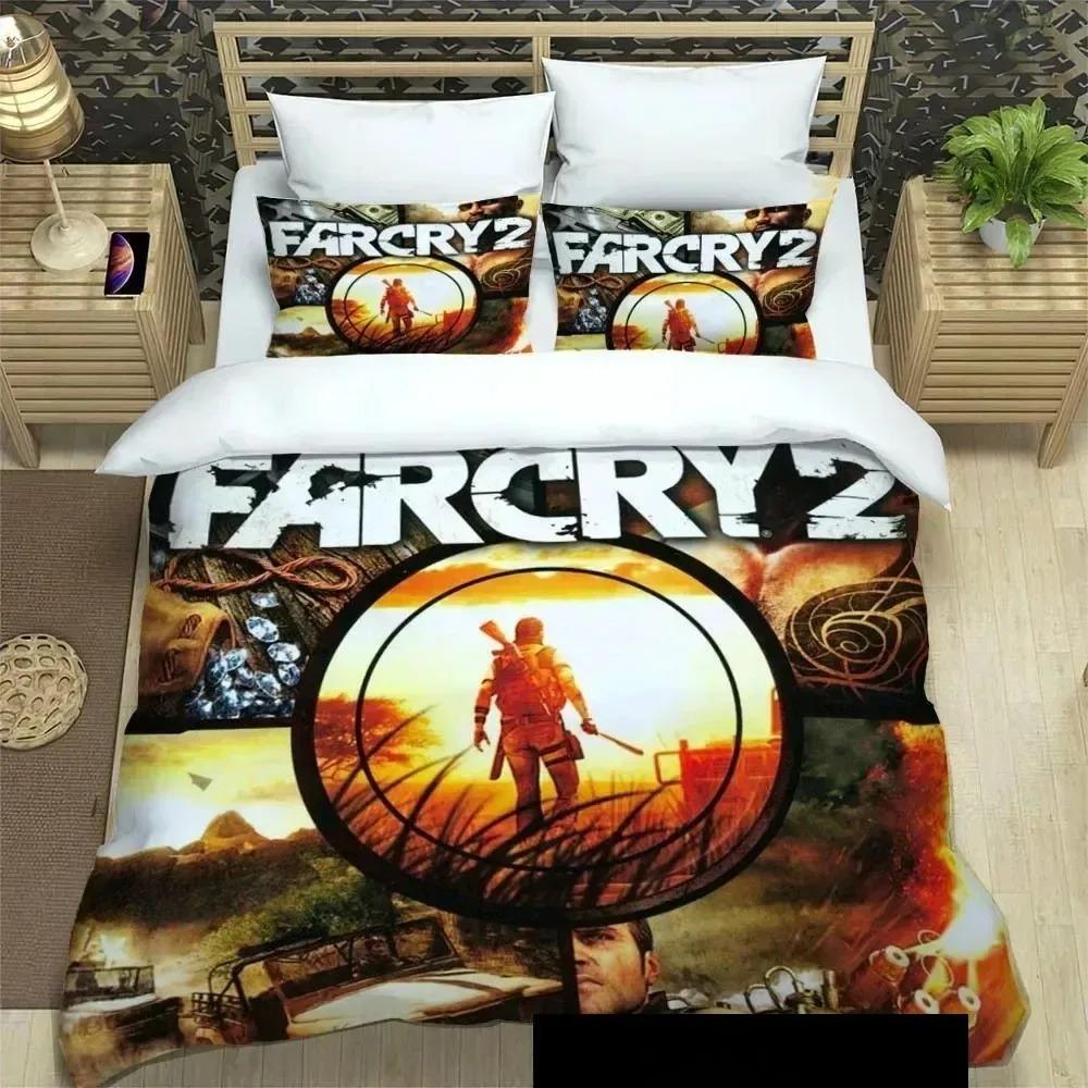 Game Far Cry Beding Set For Bedrom Soft Modern Bedspreads Comefortable Children Kids Soft Duvet Cover Comfortable Quilt Cover And Pilowcase