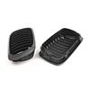 Stoßfänger Nieren Grill Gitter Kohlefaser Für BMW 3er E46 2 Tür M3 1999-2006 Vor-Facelift 51138208685 51138208686