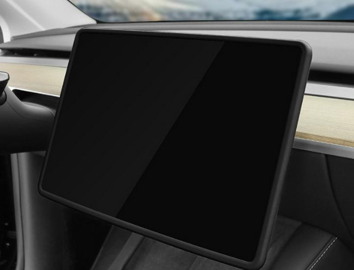 Tesla Model 3 Silicone Pad for Center Console Storage Box - Interior Decoration Accessory