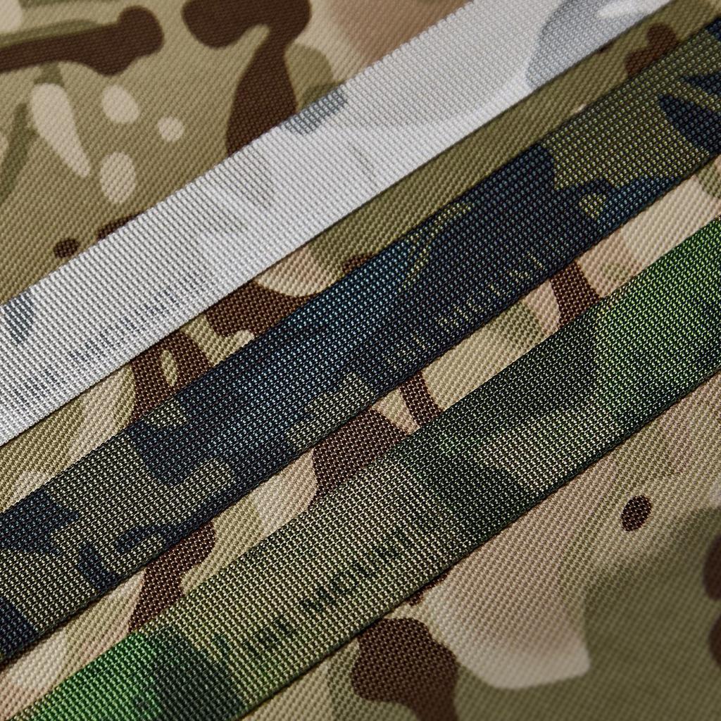 Tactically Belt Militaries Training Belt Regulable Camouflage Webbings Belt Outdoor Training Hiking Camping Accessory