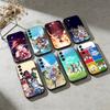 K-Kono Subarashii Sekai Ni Shukufuku Wo Phone Case For Samsung Galaxy A20,21s,22,31,32,52,53,72,73,80,91 Soft Black Shell