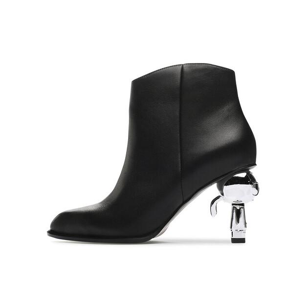 Ботильоны KARL LAGERFELD KL39035, черные