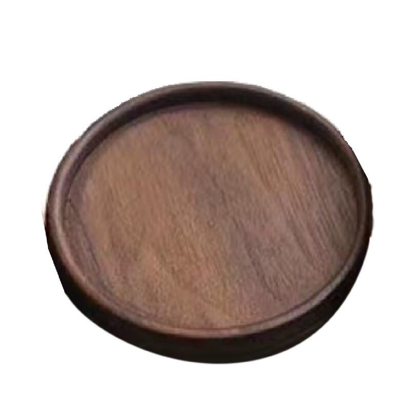 Weiqiao Xiayao Walnussholz Runder Untersetzer