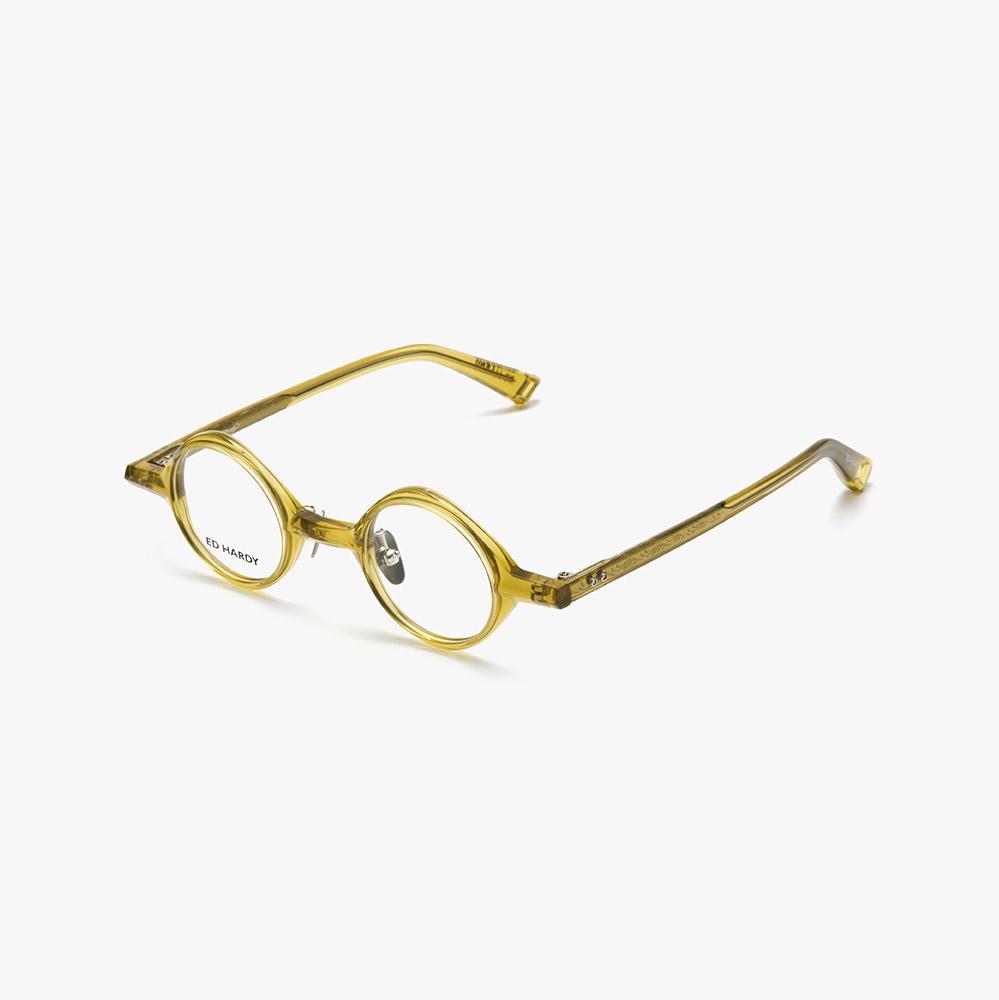 Edeuhadiaiweeo Glasses Frame (Ed7037 Goldcrystal 38)