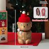 500ml Christmas Cups Plastic Water Bottles Decorative Coffee Mug Christmas Decorations 2025 Xmas Gifts Vasos Navideños