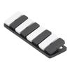 Piano Key Haptic Clicker Toy Zinc Alloy Adult   Portable ADHD Slider Anxiety Stress Relief Toy