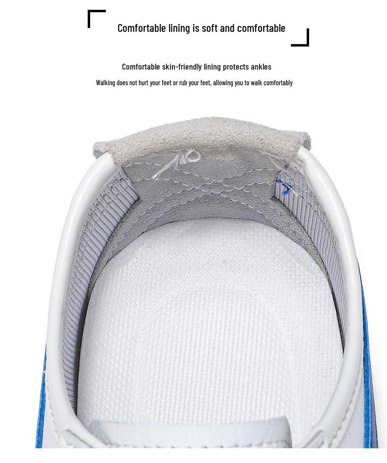 Forrest Gump Lace-up Unisex Sneakers - Casual, Versatile, Lightweight Board Shoes