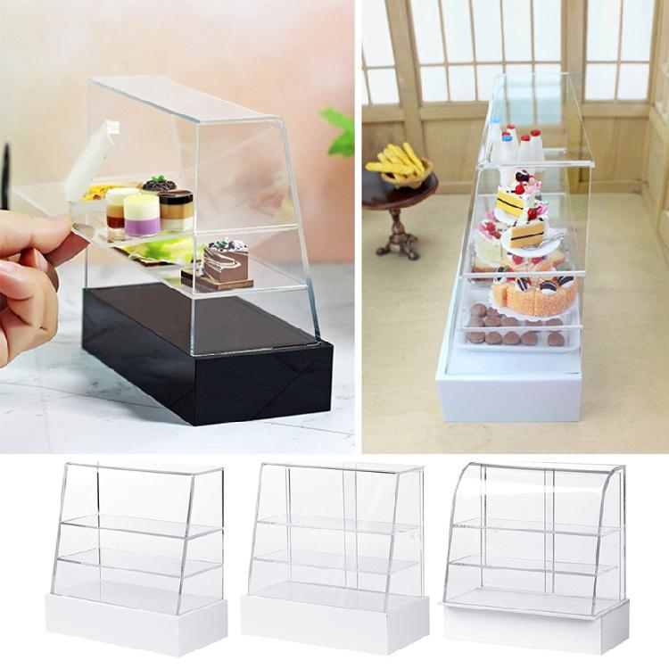 Cake Shop Display Showcase Doll House Furnishings Christmas Birthday Gift Gi