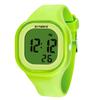 Women's Digital Watch Jelly Silicone Material Brand Waterproof Watch Sports Multifunction Alarms Watches Ladies