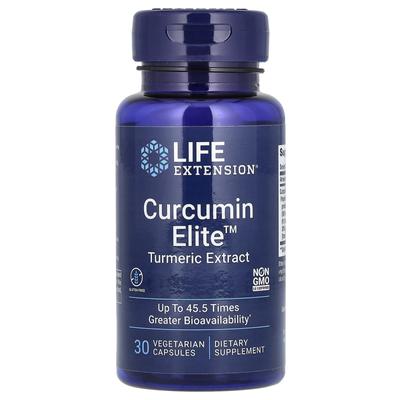 Curcumin Elite, Turmeric Extract, 30 Veggie Caps