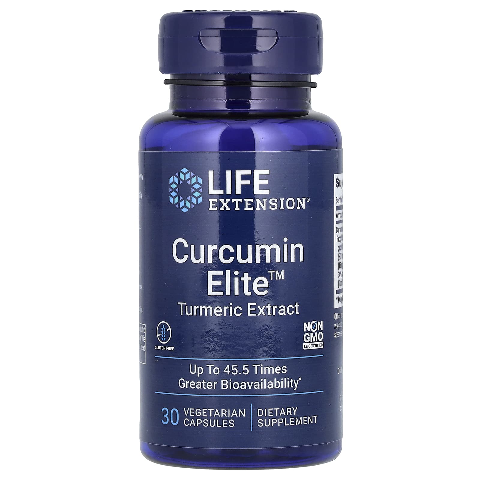 

Curcumin Elite, Turmeric Extract, 30 Veggie Caps