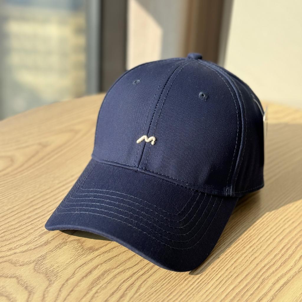 Korean-style new simple letter-embroidered hard-top baseball cap for women, fashionable and versatile street-style trendy sun-shading cap