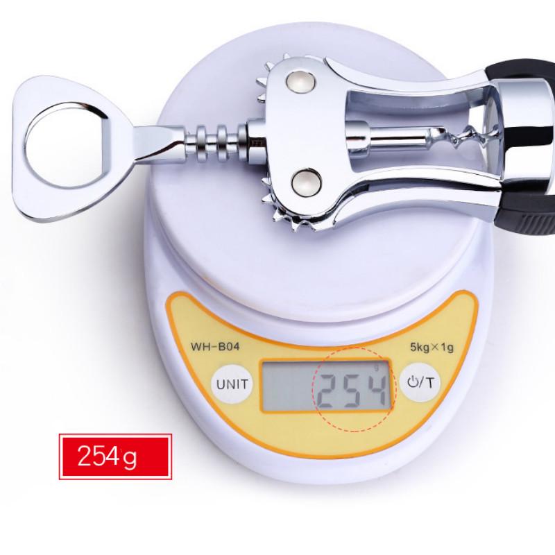 1pc Metal Bottle Opener Red Wine Bottle Opener Red Wine Corkscrews Essential Tools for Bars Gadget Openers Wine Accessories