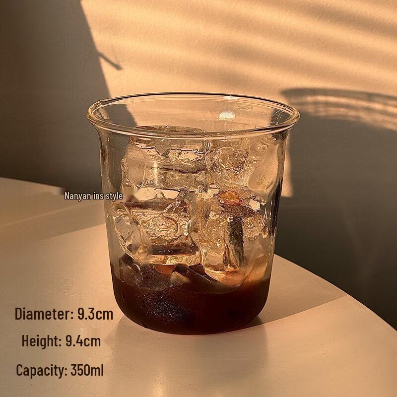 Qiewei Heat-Resistant Glass Coffee Mug