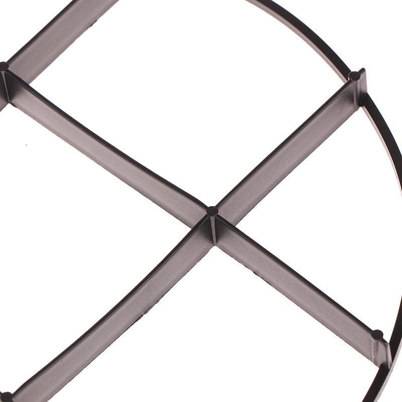 5Pcs Flower Pot Tray Anti Rot Root Plastic Saucer Bracket Drip Plant Flowerpot Tray Garden Flower Pot Hole Mesh Pad Supplies