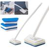 Replacement Head Bathroom Wall Brush Long Handle Bathroom Cleaning Brush  Household Cleaning