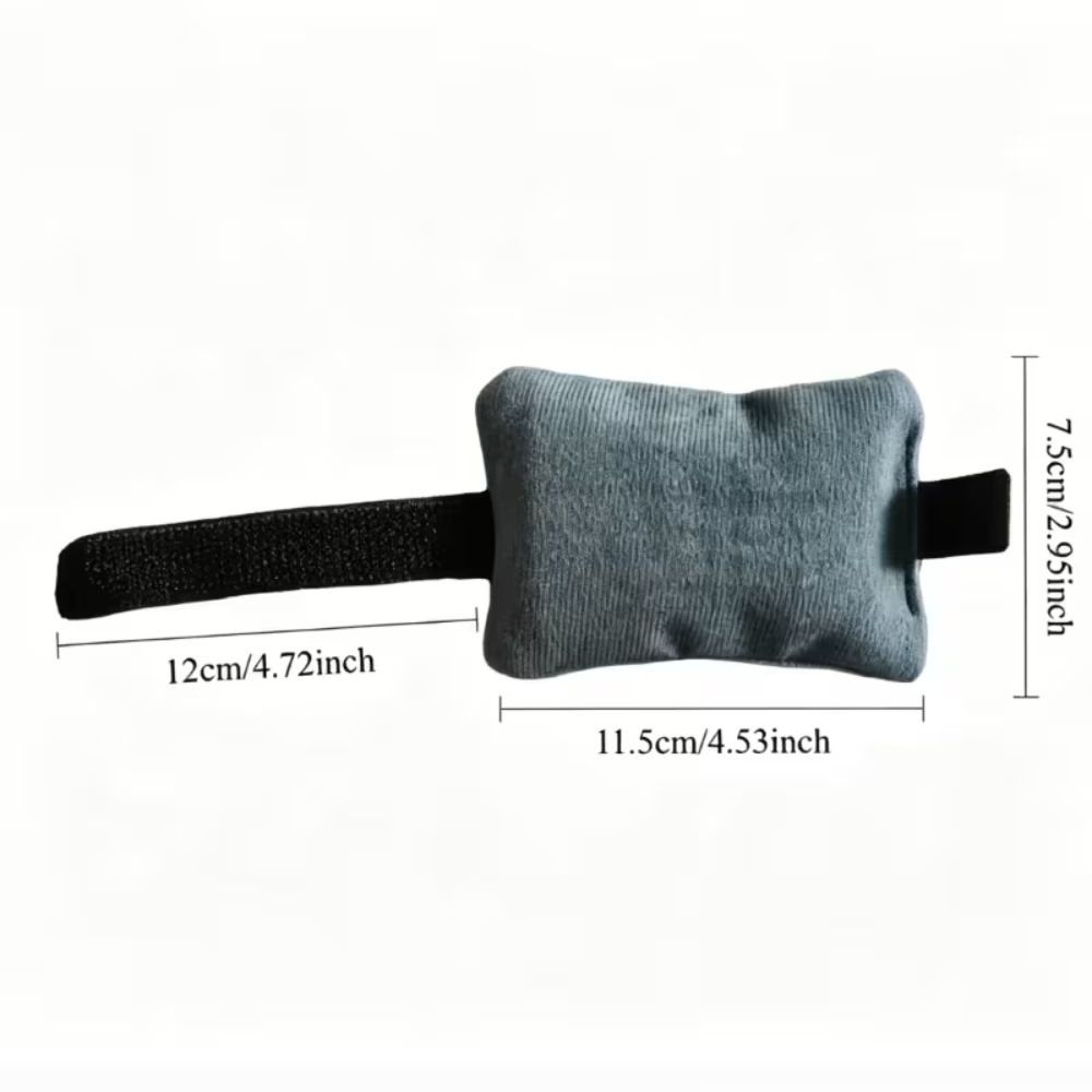 Ergonomic Wrist Pad Cloth Mouse Cushion Light Weight Wrist Support Daily