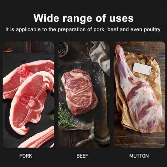 Professional Rib Membrane Remover Easy Rib Periosteum Remover BBQ Rib Preparation Kit