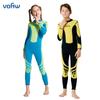 3mm Neoprene Kids Full Wetsuit Diving Snorkeling Surfing Warmth Protection Unisex Child Size 4-16