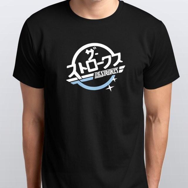 The Strokes American Rock Band T-SHIRT Black S