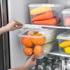 Handun Flip-Lid Refrigerator Storage Box