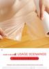 PE Food Preservation Roll Bags for Refrigerator and Vegetables