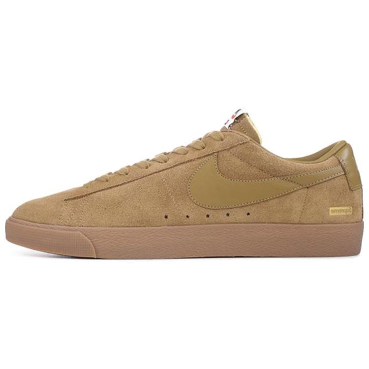 

New Nike Sb Blazer Low Gt Supreme Golden Beige 716890-229 42.5