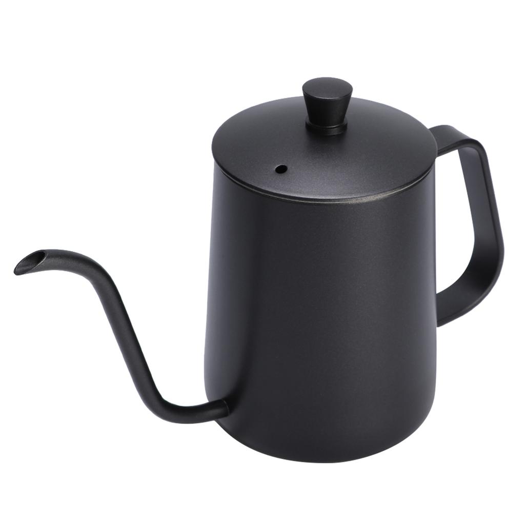 Stainless Steel Gooseneck Tea Kettle Pour Over Coffee Long Narrow Spout Drip Pot