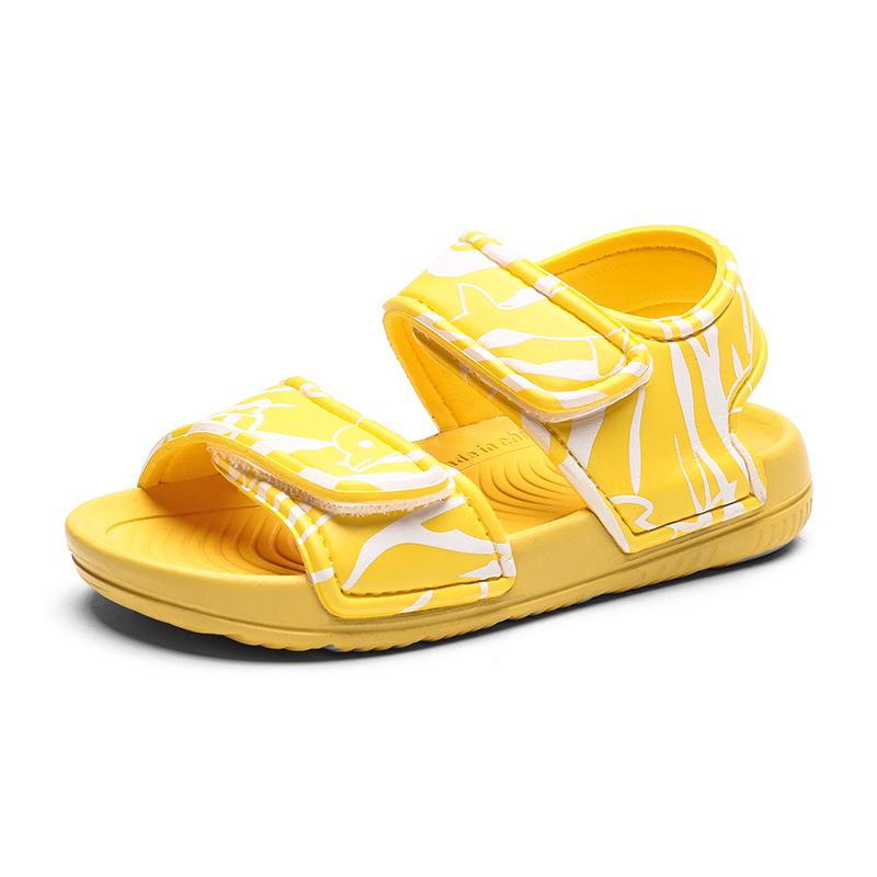 Baby Children's Sandals - Cartoon Shoes - Beach Shoes - Soft Sole - Anti-slip - for Boys