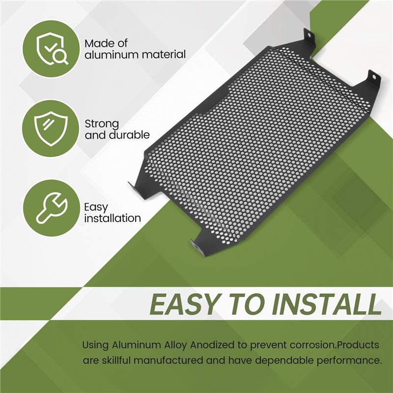 Motorcycle Radiator Guard Tank Grille Shield For Daytona 660 2024-2025 Daytona660 Engine Cooler Protector Mesh Cover